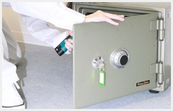 スーパーダイヤル金庫