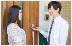 現場でのいい鍵屋さん