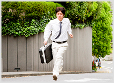 スピードに自信あり!