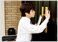 新規鍵取付も当日中に!!